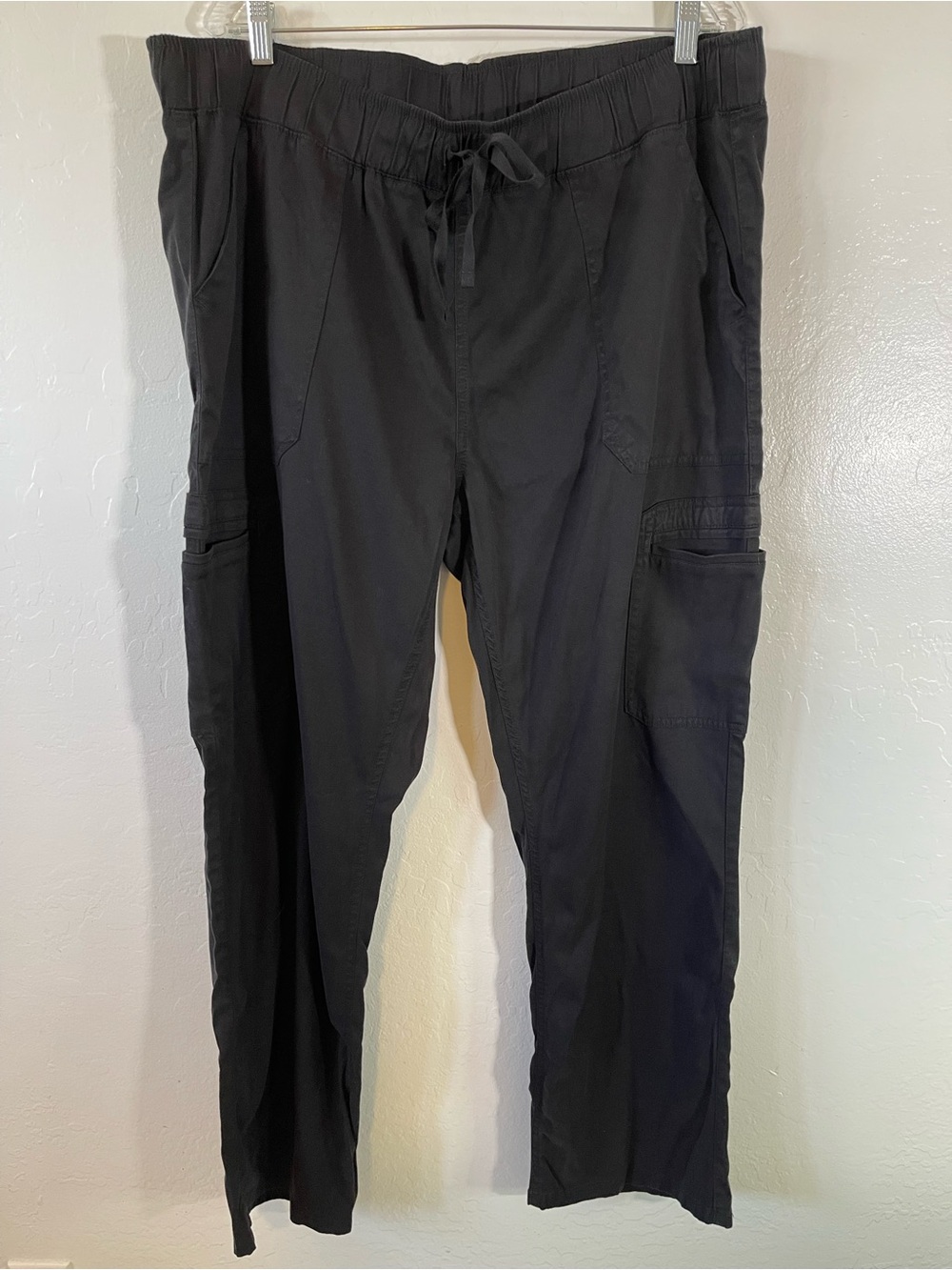 Buffalo David Bitton Women's Black Cargo Drawstring Pants